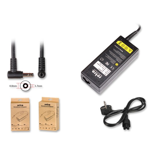  Lenovo 65W 4.0x1.7mm Notebook Adaptör RNA-IB14