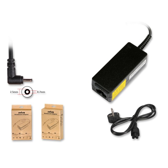  Samsung ATIV Smart Pc 40W Notebook Tablet Adaptörü RNA-SG07