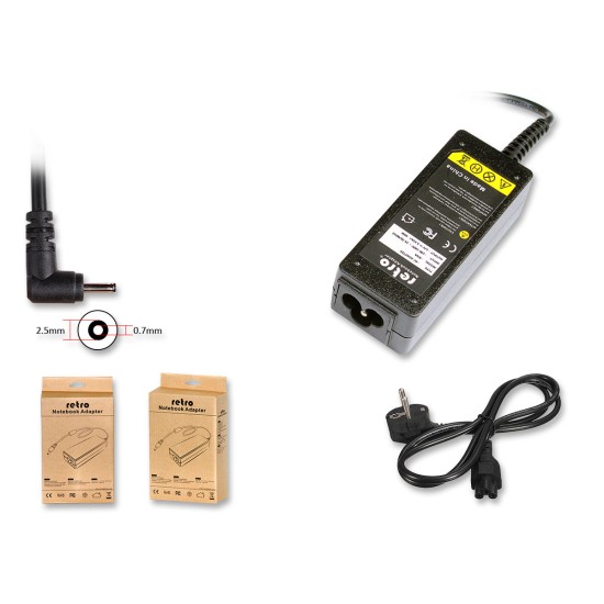  Samsung ATIV Smart Pc 40W Notebook Tablet Adaptörü RNA-SG07