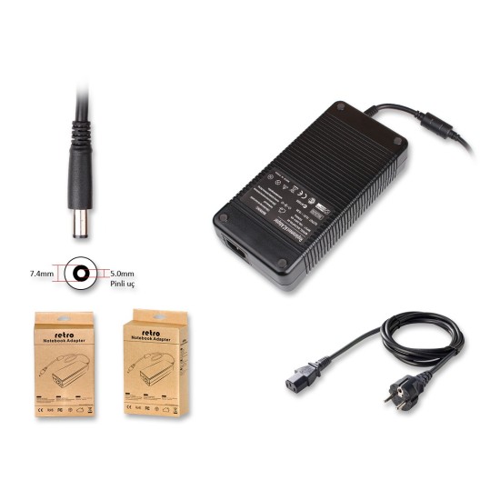  Dell 330W Pinli Uç Notebook Adaptör RNA-DL13