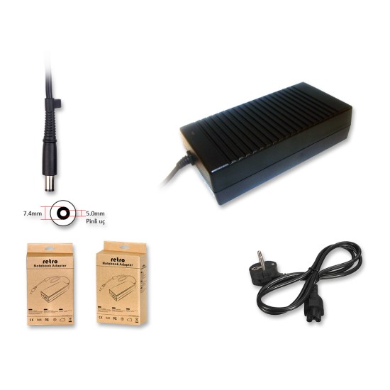  Acer Predator 19.5V 9.23A 180W Pinli Uç Notebook Adaptör RNA-AC09