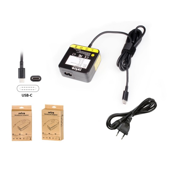  Hp 65W USB-C PD Adaptör RNA-HC20