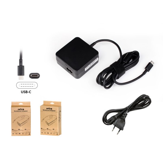  Hp 65W USB-C PD Adaptör RNA-HC20