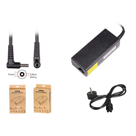  Asus 19V 4.74A 90W Pinli Uç Notebook Adaptör RNA-AS07