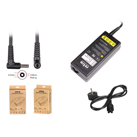  Asus 19V 4.74A 90W Pinli Uç Notebook Adaptör RNA-AS07