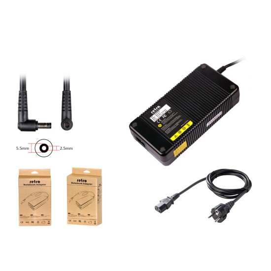  MSI 19.5V 12.2A 240W Notebook Adaptör RNA-MS03