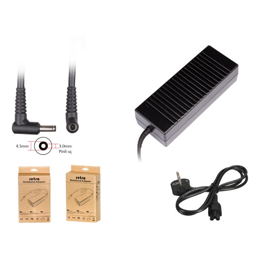  Asus 19V 6.32A 120W Pinli Uç Notebook Adaptör RNA-AS08