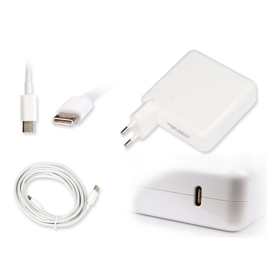  Apple MacBook 87W USB-C PD Adaptör RNA-AP13