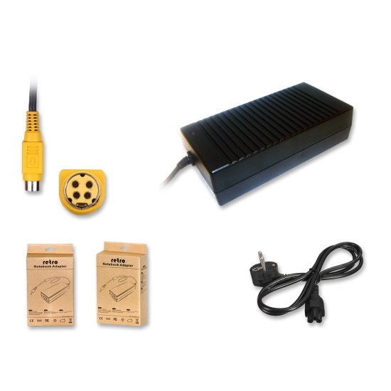  Toshiba 19V 9.5A 180W 4 Pin Notebook Adaptörü RNA-TS10