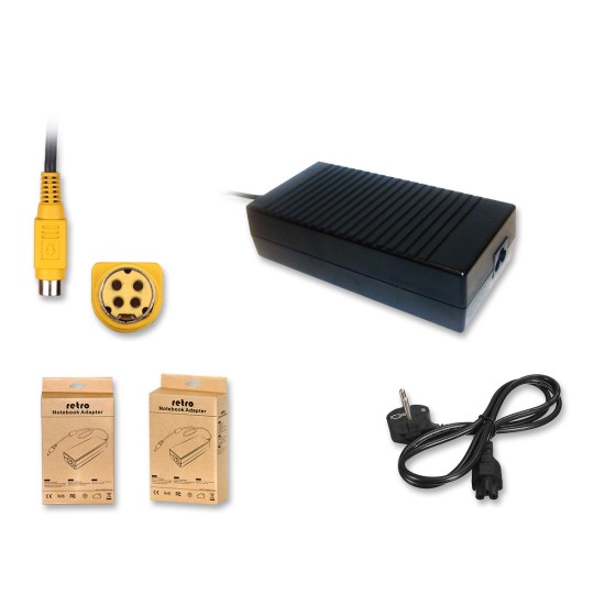  Toshiba 19V 9.5A 180W 4 Pin Notebook Adaptörü RNA-TS10