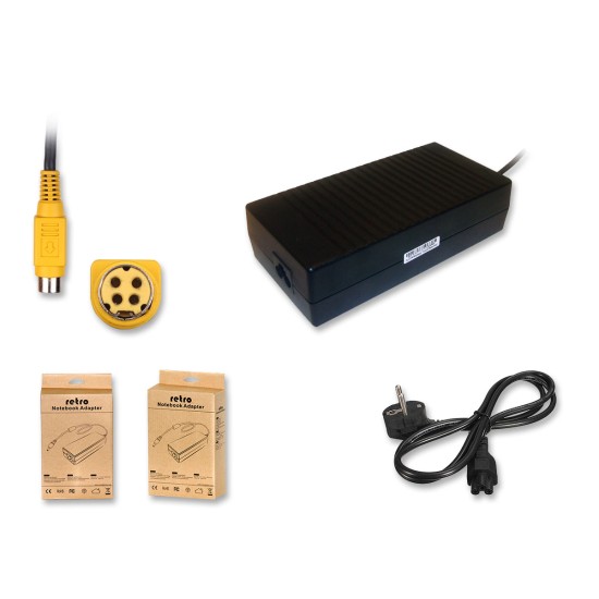  Toshiba 19V 9.5A 180W 4 Pin Notebook Adaptörü RNA-TS10