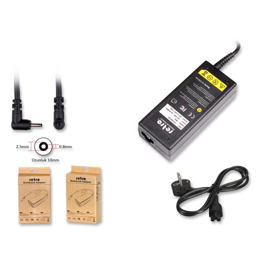  Casper Nirvana CBE, C18 65W Ultrabook Notebook Adaptörü RNA-HR05