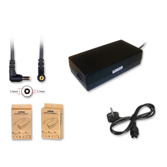  Acer Predator 19.5V 9.23A 180W Notebook Adaptör RNA-AC08