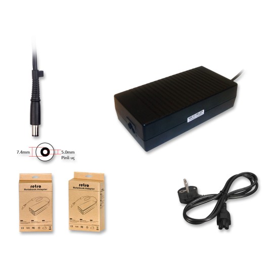  Acer Predator 19.5V 9.23A 180W Pinli Uç Notebook Adaptör RNA-AC09