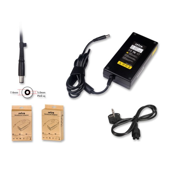  Dell 240W Pinli Uç Notebook Adaptör RNA-DL11