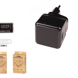  18W USB-C PD Tablet ve Telefon Adaptörü RNA-UTC18