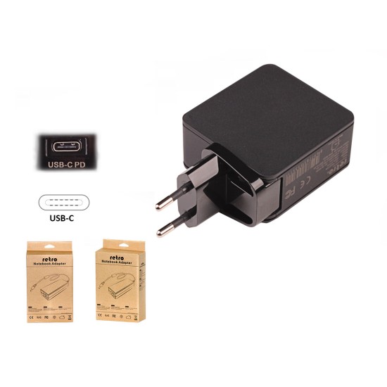  30W USB-C PD + 12W USB 2-in-1 Adaptör RNA-UTC42