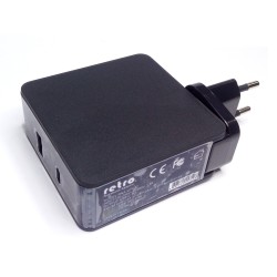  60W USB-C PD + 12W USB 2-in-1 Adaptör RNA-UTC72