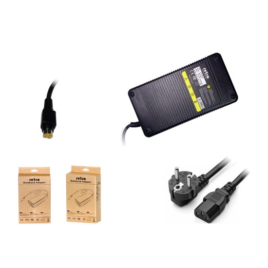  MSI 19.5V 16.9A 330W 4 Pin Notebook Adaptör RNA-MS01