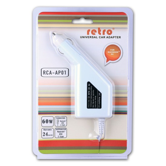  Apple MacBook, MacBook Pro 60W Araç Şarj Adaptörü