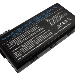  MSI CX500, Exper MS-1682, BTY-L74, BTY-L75 Notebook Bataryası - 6 Cell