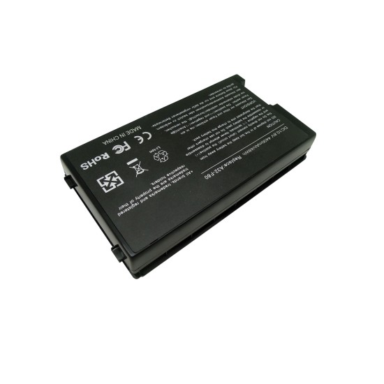  Asus F80, F81, F83, X61, X82, X85, X88, A32-F80 Notebook Bataryası - Siyah