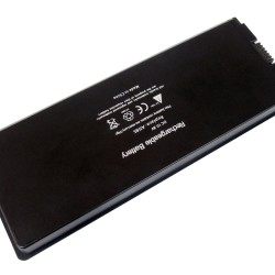  Apple A1185 MacBook 13-inch A1181 Notebook Bataryası - Siyah