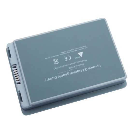  Apple 1078 PowerBook G4 15-inch Aluminium Notebook Bataryası
