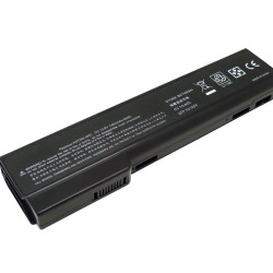 Hp ProBook 6560b, EliteBook 8560p, QK642AA Notebook Bataryası - 6 Cell