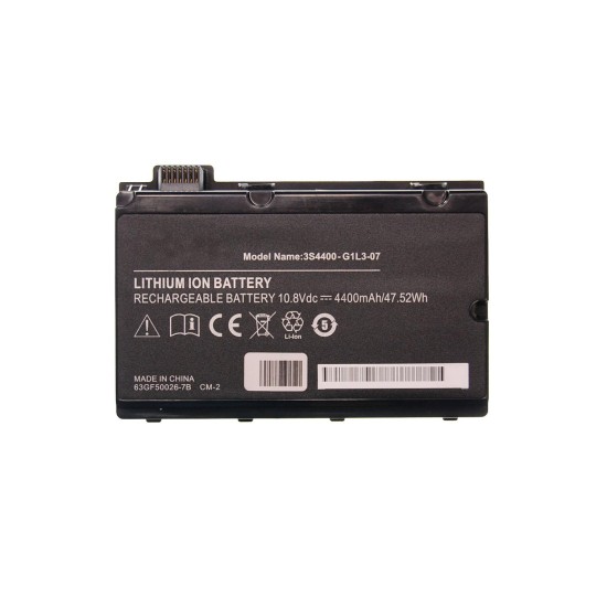  Fujitsu Siemens Amilo Pi3525, Pi3540 Notebook Bataryası - Siyah