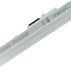  Lg X110, Datron Mobee N011, Msi U100 Notebook Bataryası - Beyaz - 3 Cell