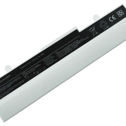  Asus Eee Pc 1001HA, 1005HA, 1101HA Notebook Bataryası - Beyaz - 6 Cell