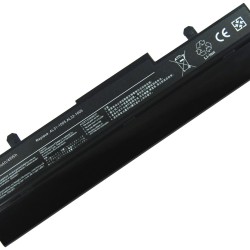  Asus Eee Pc 1001HA, 1005HA, 1101HA Notebook Bataryası - Siyah - 6 Cell
