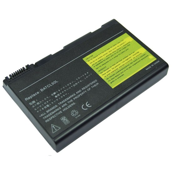  Acer Aspire 9010, 9100, TravelMate 290, BATCL50L4 Notebook Bataryası