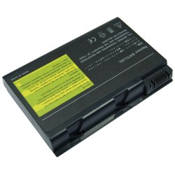  Acer Aspire 9010, 9100, TravelMate 290, BATCL50L4 Notebook Bataryası
