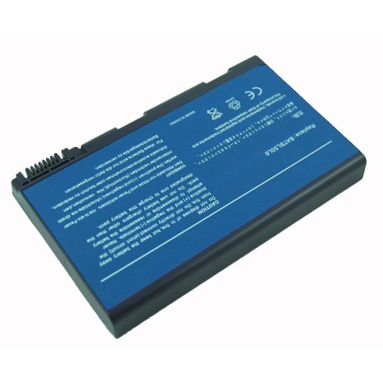  Acer Aspire 3100, 5100, TravelMate 2490, BATBL50L6 Notebook Bataryası