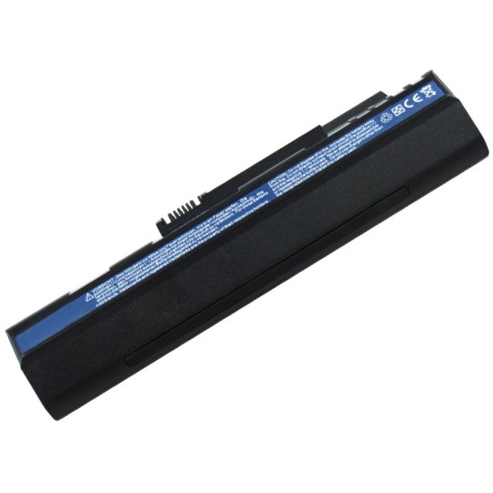  Acer Aspire One A110, A150, ZG5 Notebook Bataryası - Siyah - 6 Cell