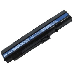 Acer Aspire One A110, A150, ZG5 Notebook Bataryası - Siyah - 6 Cell