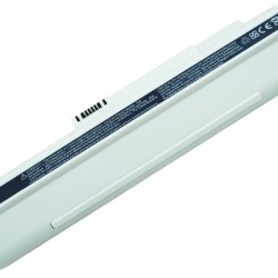  Acer Aspire One A110, A150, ZG5 Notebook Bataryası - Beyaz - 6 Cell