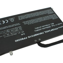  Fujitsu LifeBook UH572 Notebook Bataryası