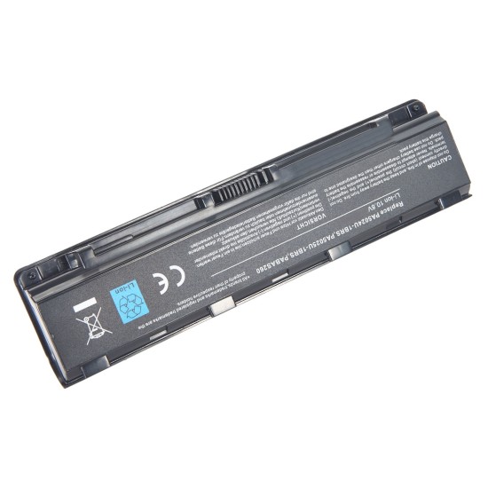  Toshiba Satellite C850, PA5024U-1BRS Notebook Bataryası - Siyah - 9 Cell