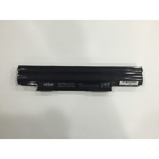  Casper MB50, Vestel MB50 Notebook Bataryası - Siyah - 8 Cell - 89Wh