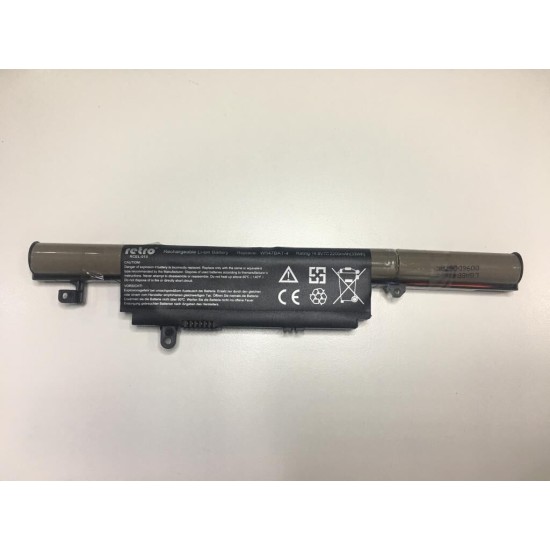  Clevo W547BAT-4, W547BAT-6 Notebook Bataryası