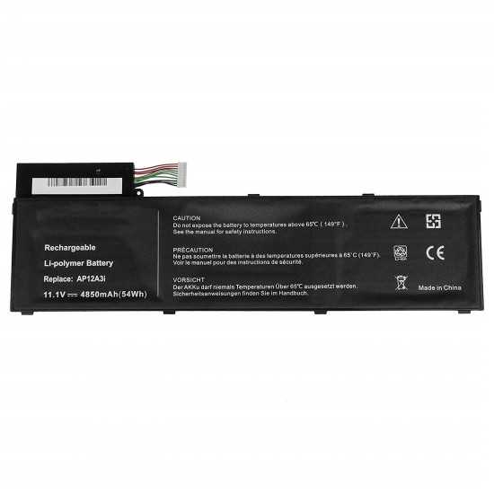  Acer Aspire M3-581TG, M5-581T, AP12A3i, AP12A4i Notebook Bataryası