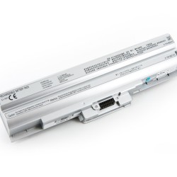  Sony Vaio VGP-BPS13, VGP-BPS21 Notebook Bataryası - Silver - 9 Cell