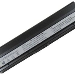  Asus U6E, U6S, U6V, A32-U6 Notebook Bataryası - Siyah