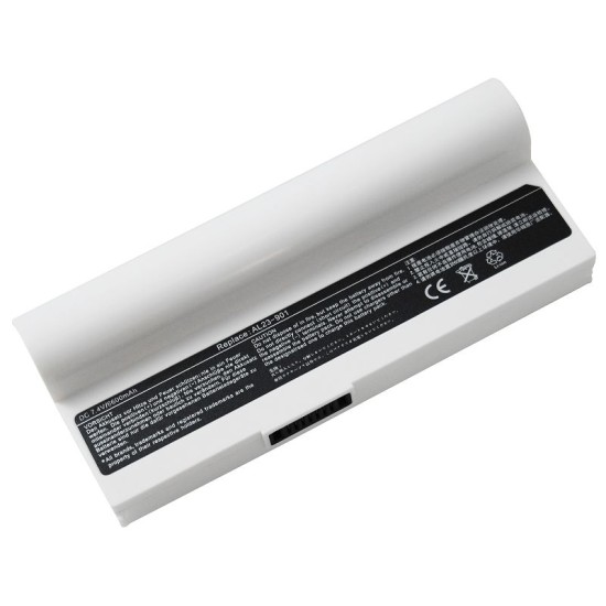  Asus Eee PC 901, 904HD, 1000, 1000H Notebook Bataryası - Beyaz