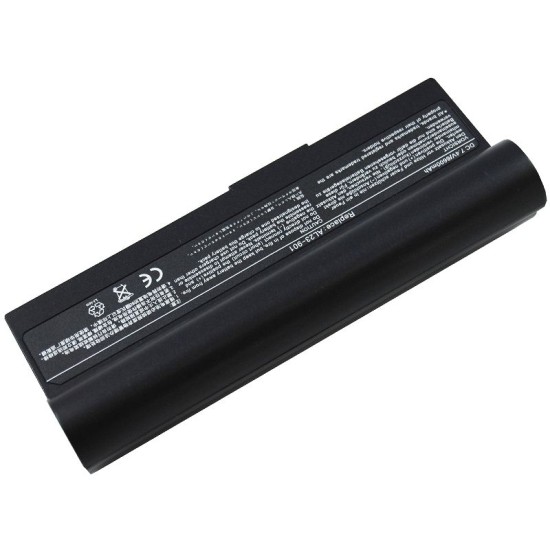  Asus Eee PC 901, 904HD, 1000, 1000H Notebook Bataryası - Siyah