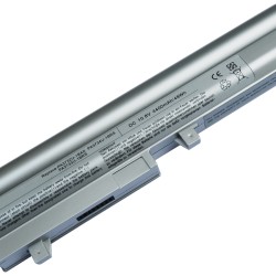  Toshiba NB200, NB205 Notebook Bataryası - Silver - 6 Cell
