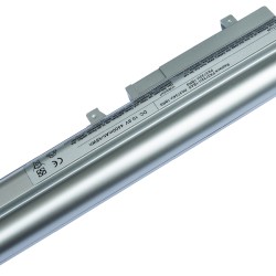  Toshiba NB200, NB205 Notebook Bataryası - Silver - 6 Cell
